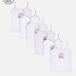 Bodycare Kids Girls Pack of 6 Assorted Frozen Innerwear Vests KIAE941-PK007-picture-34
