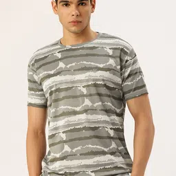 Sports52 wear Comfort Fit Printed Dri-Fit Training T-shirt-picture-50