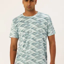 Sports52 wear Comfort Fit Printed Dri-Fit Training T-shirt-picture-22