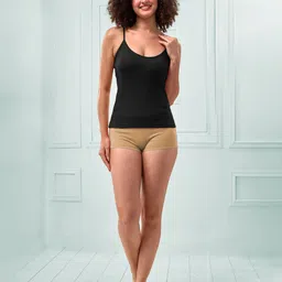 LYRA Cotton Camisole With Adjustable Strap-image-97