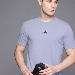 ADIDAS Men Slim Fit Designed For Training T-shirt-picture-29