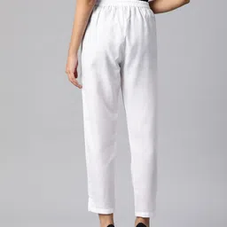 Readiprint Fashions Straight Fit High-Rise Pleated Trousers image 3