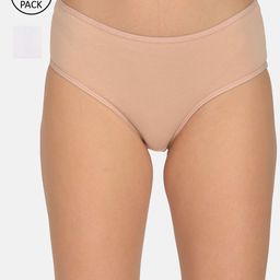 Mod & Shy Women Pack Of 2 Assorted Solid Hipster Briefs MU151153-picture-29