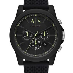 Armani Exchange Men Black Analogue Watch AX1344-picture-10