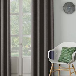 DDecor Grey Single Sheer Door Curtain-picture-14