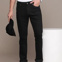 Nautica Men Straight Fit Low-Rise Stretchable Jeans-picture-18