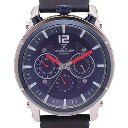 Daniel Klein Men Navy Analogue Watch DK11378-6-image-14