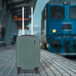 wrogn Roadster Unisex Hard Sided Cabin Trolley Suitcase-picture-26
