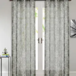Deco Window Grey Set of 2 Curtains-picture-34