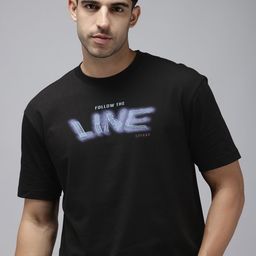 SPYKAR Typography Printed T-shirt-picture-29