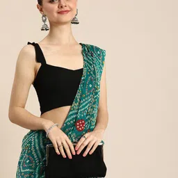 Rani Saahiba Bandhani Printed Saree-image-95