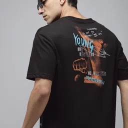 SPYKAR Graphic Printed T-shirt-picture-19
