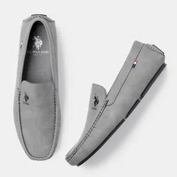 U.S. Polo Assn. Men PU Driving Shoes-picture-45