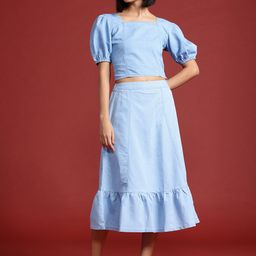 all about you Pure Cotton Chambray Co-Ords-picture-37