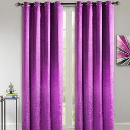 Deco Window Purple Set of 2 Curtains-picture-24