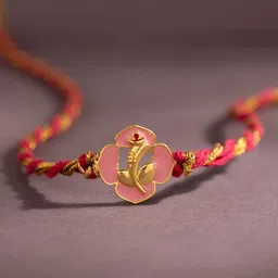 Voylla Divine Ganesha Thread Rakhi-picture-40