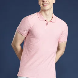 Mast & Harbour Men Polo Collar T-shirt-picture-23