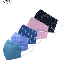 Be Indi Unisex 5-Pcs Assorted 2-Ply Anti-Microbial Outdoor Masks-picture-29