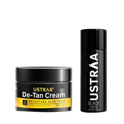 Ustraa Black Deodorant With De-Tan Face Cream-picture-16