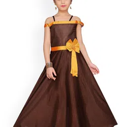 Aarika Brown Maxi Dress-picture-51