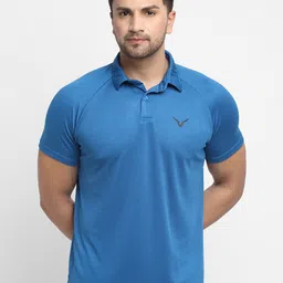 Invincible Men Raglan Polo Tee-image-68