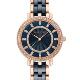 ANNE KLEIN Women Blue Analogue Watch-image-10