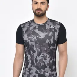 Aesthetic Bodies Men Grey Camouflage Print Round Neck T-shirt-picture-28