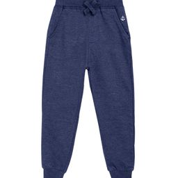 Campana Boys Blue Solid Cotton Joggers-picture-46