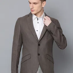 Antony Morato Men Solid Slim Fit Formal Blazer-picture-41