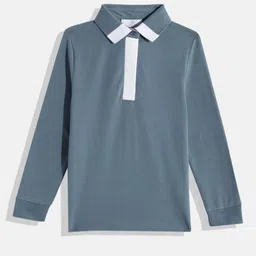 METRO KIDS COMPANY Boys Polo Collar T-shirt-picture-12