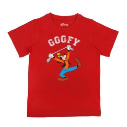 Disney by Wear Your Mind Boys Red & Orange Goofy Printed T-shirt-picture-49