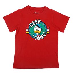 Disney by Wear Your Mind Boys Red & Blue Donald Duck Printed T-shirt-picture-30