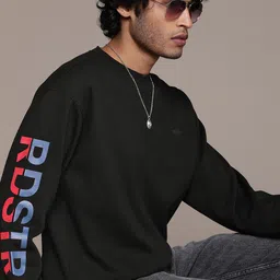 Roadster Men Typography Printed Sweatshirt-picture-31