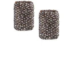 Mali Fionna Black Square Studs image 1