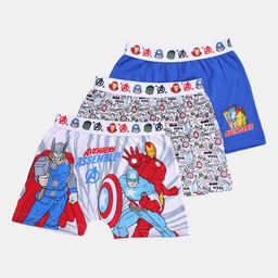 Bodycare Kids Boys Pack of 3 Assorted Avengers Printed Hipster Briefs-picture-49