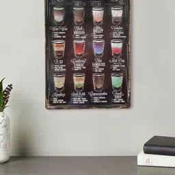 Art Street Black Shots Printed Wall Decor-picture-40