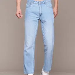 Roadster The Life Co. Men Non-Stretchable Pure Cotton Jeans-picture-21
