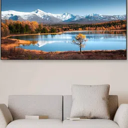 DEKORSTATION Green & Blue Wooden Wall Paintings-picture-16