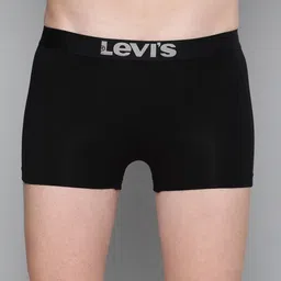 Levis Men Black Solid Trunks TK-200SF-1PK-STYLE-018-86 image 1