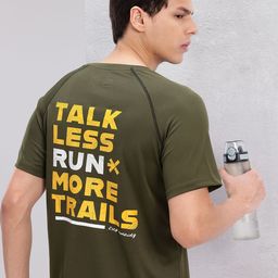 HRX by Hrithik Roshan Rapid-Dry Running T-shirt-picture-13