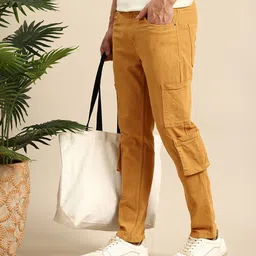 Mast & Harbour Men Tapered Fit Stretchable Jeans image 1