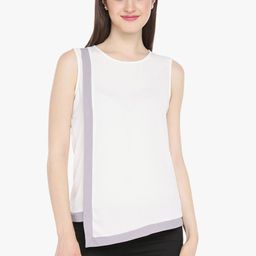 Annabelle by Pantaloons Women Off-White Solid Blouson Top-picture-18
