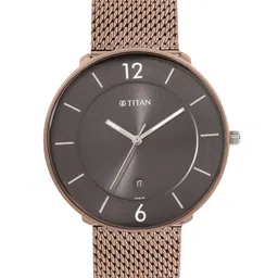 Titan Men Classique Braided Analogue Watch 1849KM04-picture-19