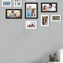 Art Street Set Of 9 Solid Individual Wall Photo Frames-picture-41