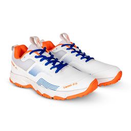 VECTOR X Unisex Mesh Cricket Non-Marking Shoes-picture-29