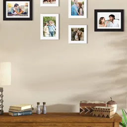 Art Street Set Of 6 Solid Individual Wall Photo Frames-picture-27