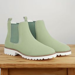 yoho Women Mid Top Lightweight Chelsea Boots-picture-17
