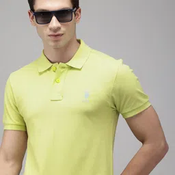 U.S. Polo Assn. Polo Collar Pure Cotton Slim Fit T-shirt image 1