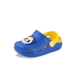 Yellow Bee Boys Blue & Yellow Clogs image 1