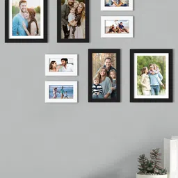 Art Street Set Of 8 Solid Individual Wall Photo Frames-picture-36